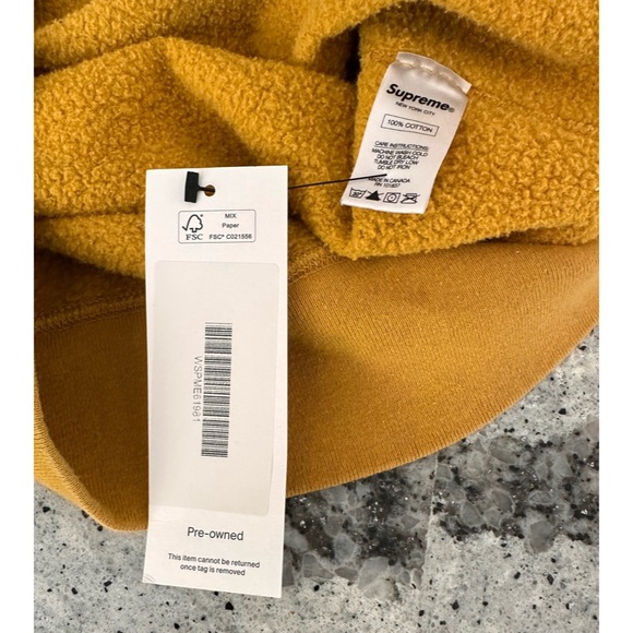 Supreme x Antihero Pope / Slayer Sweatshirt. Size Large. - Picture 8 of 11